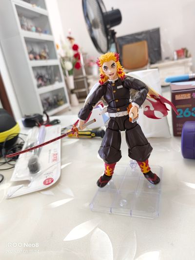 S.H.Figuarts 鬼灭之刃 炼狱杏寿郎