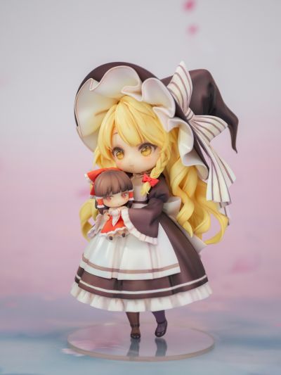 东方Project 魔理沙与灵梦（レイマリ）