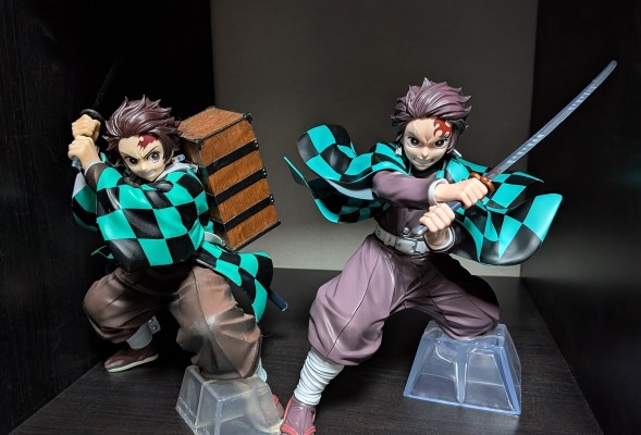 一番赏 鬼灭之刃～上弦之三～ B奖 富冈义勇 MASTERLISE