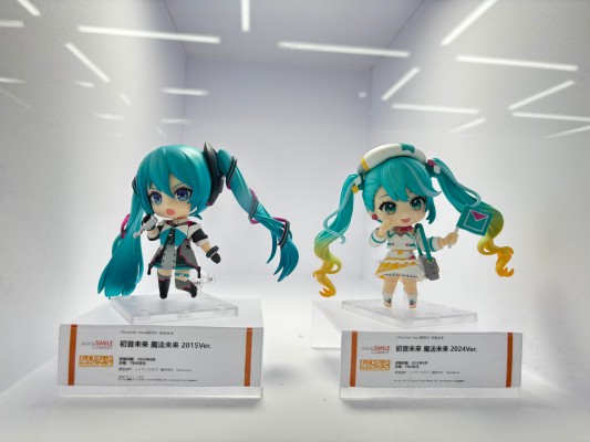 粘土人#2738 初音未来 魔法未来 2024