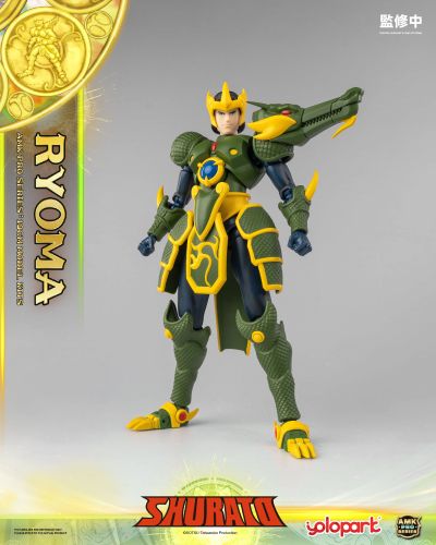 AMK Pro系列 天空战记 龙王·龙马可动模型