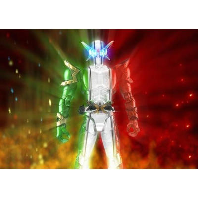 S.H.Figuarts 假面骑士双骑 疾风加速 极致形态