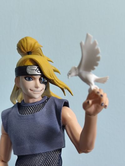 ROC-008 火影忍者 疾风传 迪达拉1/6可动收藏人偶