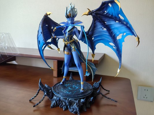 DOTA2 痛苦女王 魔廷新尊（蓝色）