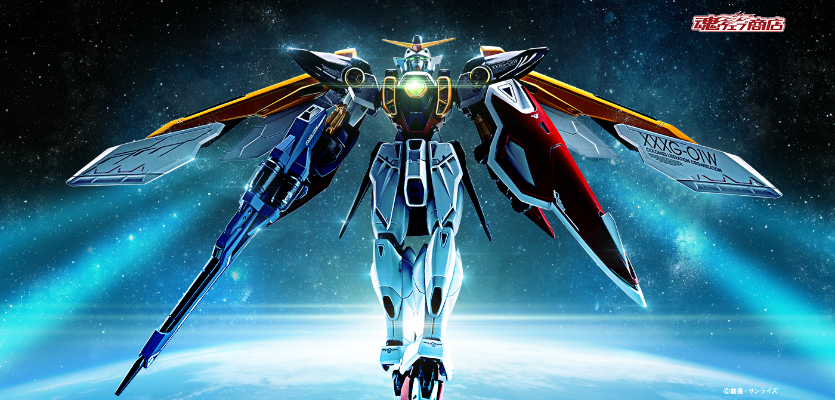 METAL ROBOT魂＜机动战士系列＞ 飞翼高达