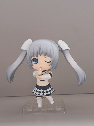 粘土人 #406-a 黑白小姐