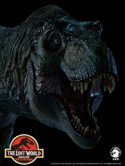 侏罗纪公园：失落的世界 雄性暴龙 1/35树脂雕像