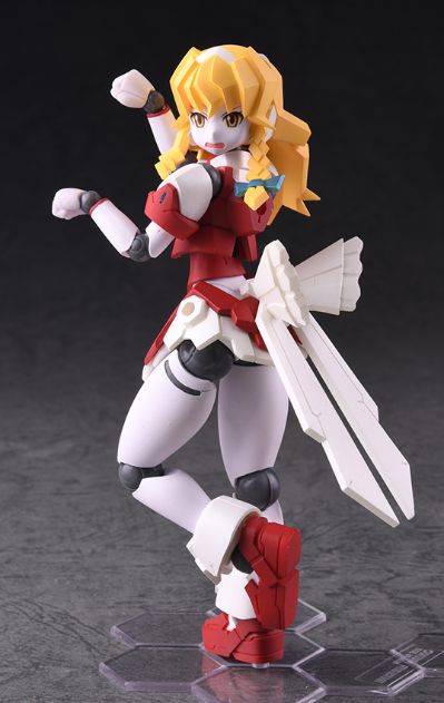 机械新人类 东方Project 雾雨魔理沙（红色）