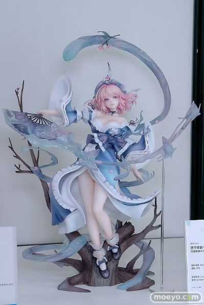东方Project  西行寺幽幽子 天衣无缝的亡灵