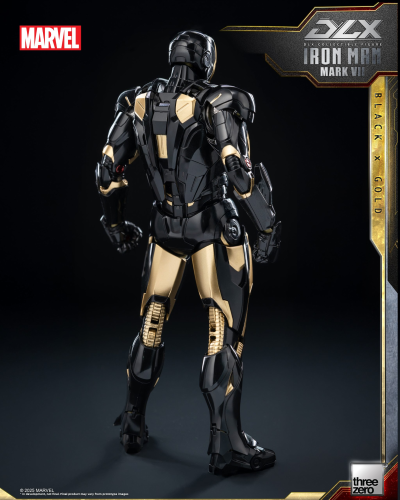 漫威无限传奇 DLX 钢铁侠 7号装甲（黑金版）