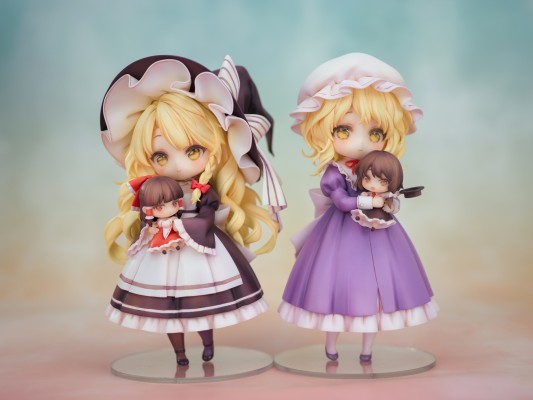 东方Project 魔理沙与灵梦（レイマリ）