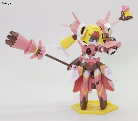 徽章战士系列  FSL01-F Fancy Aile