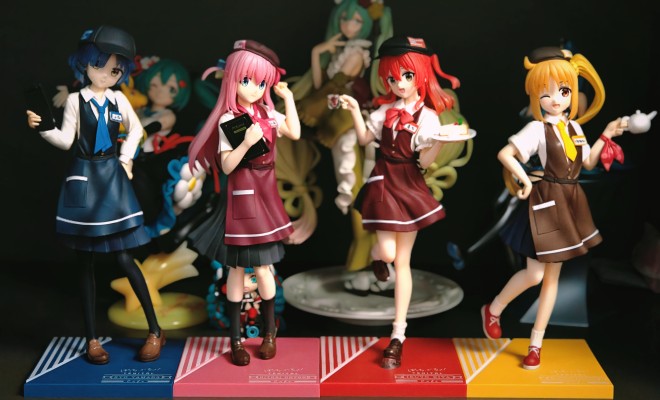 TENITOL 孤独摇滚 喜多郁代 咖啡馆风格