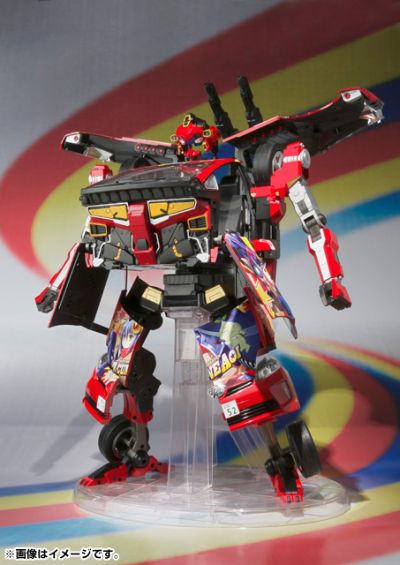 S.H.Figuarts/超合金 痛车机器人
