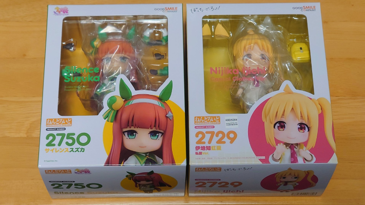 粘土人#2750 赛马娘 / 闪耀！优俊少女 无声铃鹿