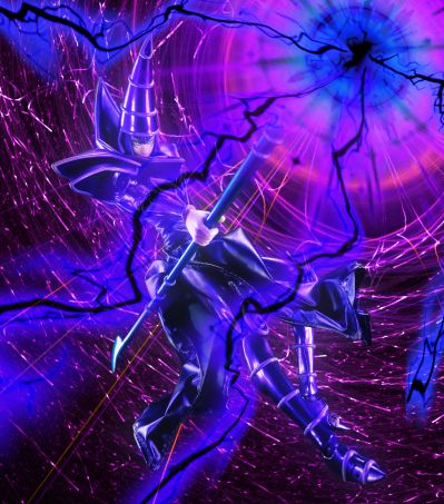 S.H.MonsterArts 黑魔导