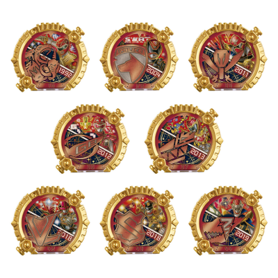 DX战队指环 随机升级装备01（暂译）