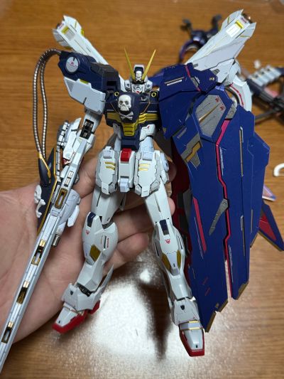 METAL BUILD 海盗高达X1半武装型（金凯度搭乘样式）