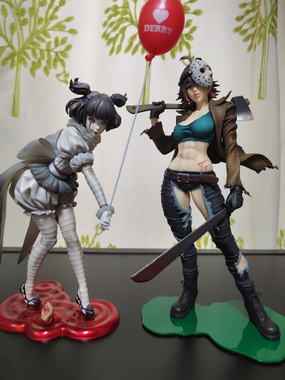 美少女雕像  恐怖美少女 弗莱迪大战杰森 杰森·沃赫斯 第二版