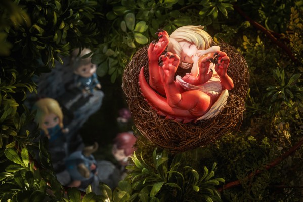 迷宫饭 法琳龙宝宝