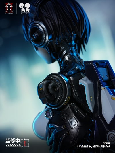 《灵笼》ASH 1/4半身像 手办