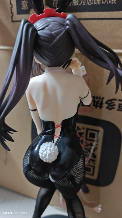 约会大作战第五季 BiCute Bunnies人偶ー时崎狂三·黑色款ー