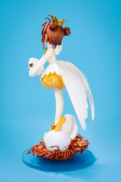 百变小樱 木之本樱- 天使王冠ver. q版（蛋壳小樱）