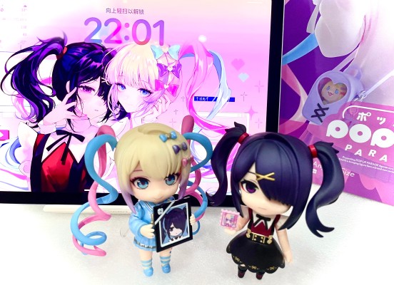 粘土人#2693 主播女孩重度依赖 糖糖