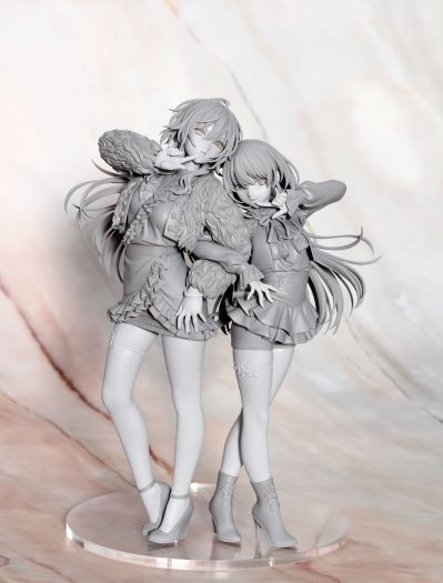 偶像大师闪耀色彩 绯田美琴、七草日花