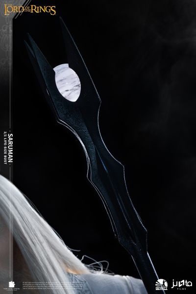 《魔戒》-白袍萨鲁曼1/1半身像
