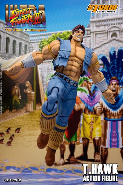 T·霍克 -  终极街霸2