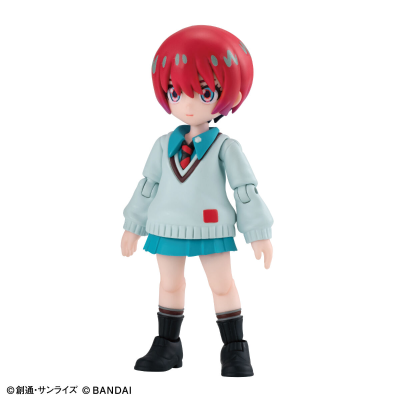 联界行者 《机动战士高达跨时之战》的世界 玛秋与尼娅安套装