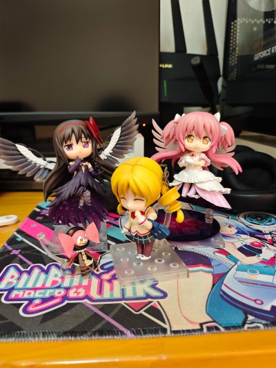 粘土人#379 剧场版 魔法少女小圆［新編］叛逆的物語 巴麻美 制服Ver.（WF2014［冬］限定）