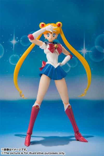 S.H.Figuarts  美少女战士 月野兔（水兵月）