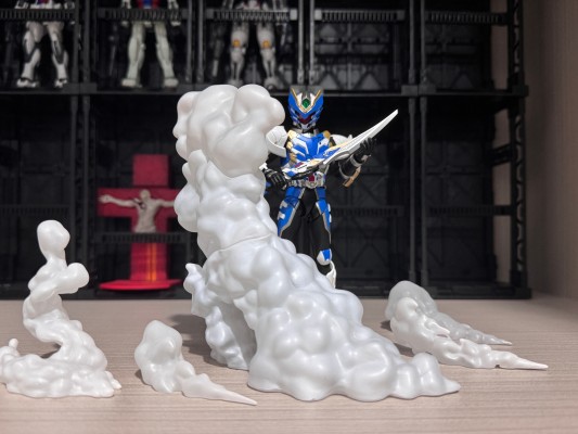 铠甲勇士形刻系列第十三作 飞影铠甲