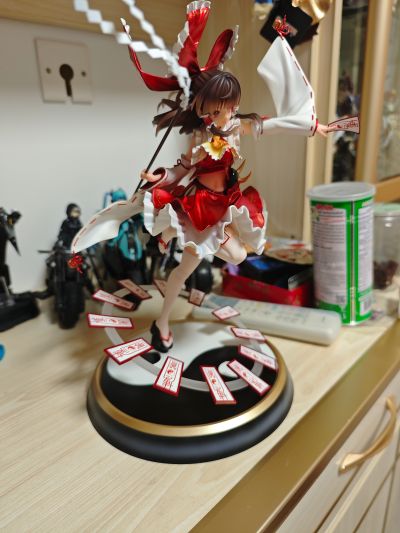 东方Project 永远的巫女 博丽灵梦 电镀版