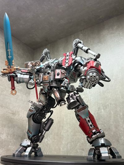 战锤40000 灰骑士 天罚恐惧骑士