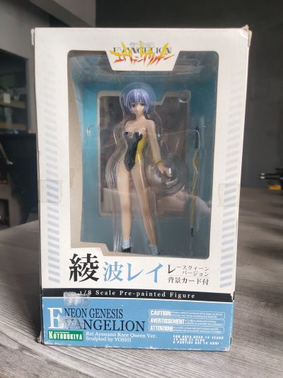 EVA 绫波丽 Race Queen 1/8 SDCC special 