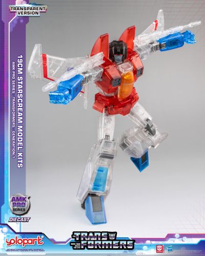 AMK PRO系列 《变形金刚：G1》 红蜘蛛 彩透版