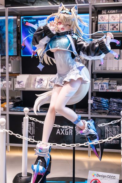 hololive English -Advent- 茸茸·阿比斯加德 「AXGRIT」