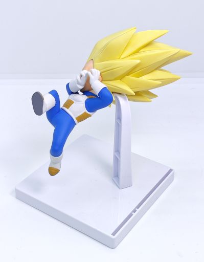 龙珠大魔 超级赛亚人3小贝吉塔 附带背景板的珍藏人偶