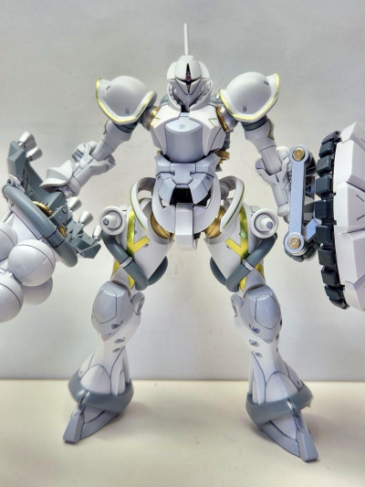 HG 1/144 泽维尔专用强人（白瓷装备）