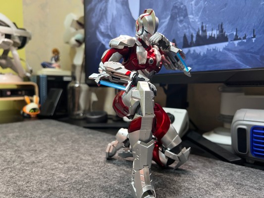 KOKORO－LINK绊 ULTRAMAN 机动奥特曼 B型 成品可动版
