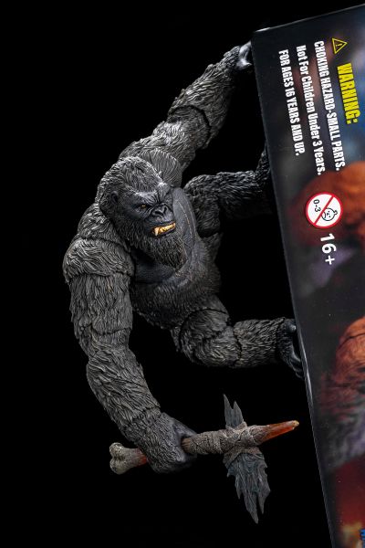 极致超值系列 哥斯拉大战金刚2：帝国崛起 金刚