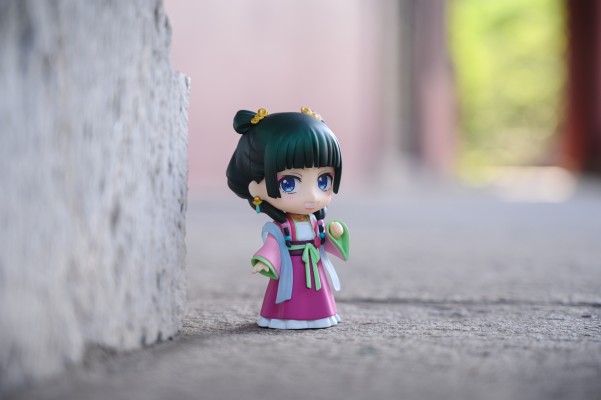 粘土人#2640 药屋少女的呢喃 猫猫 游园会