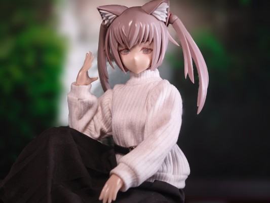 机甲少女 大比例 祈仙蒂雅