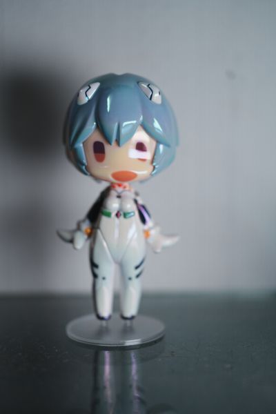 HELLO! GOOD SMILE 新世纪福音战士新剧场版 绫波零 极光