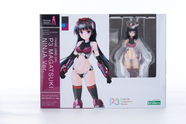 机甲少女 P3 祸月 女忍