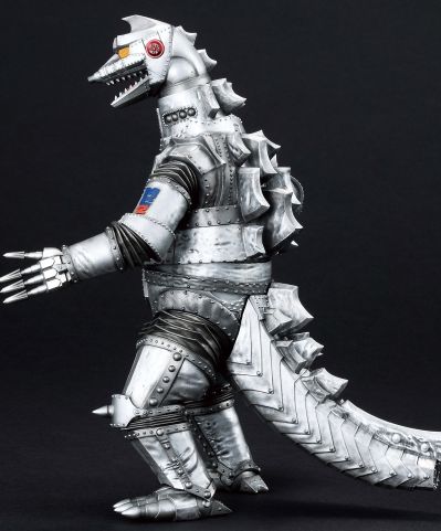 一番赏 哥斯拉 怪兽乱舞 -暴乱之物- D赏 机械哥斯拉（1975） 怪兽觉醒