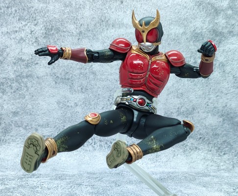 S.H.Figuarts（真骨雕制法） 超古代战士空我